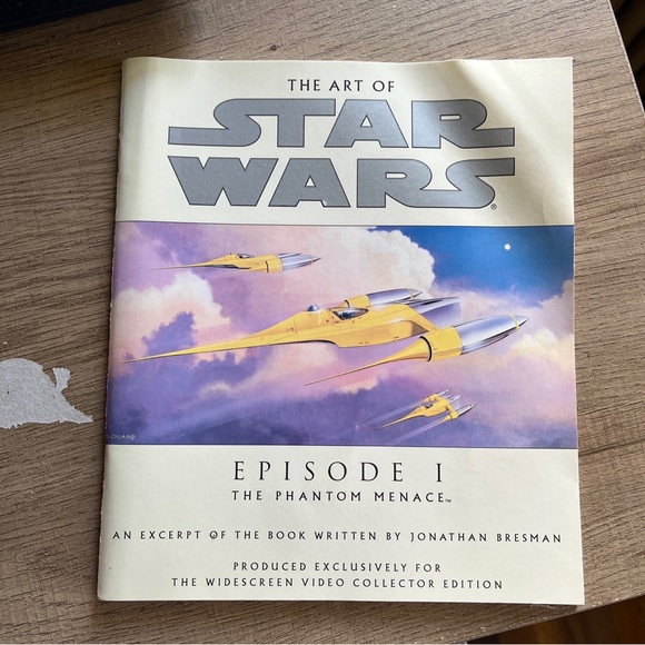 Star Wars The Phantom Menace Collectors edition VHS - Picture 5 of 9